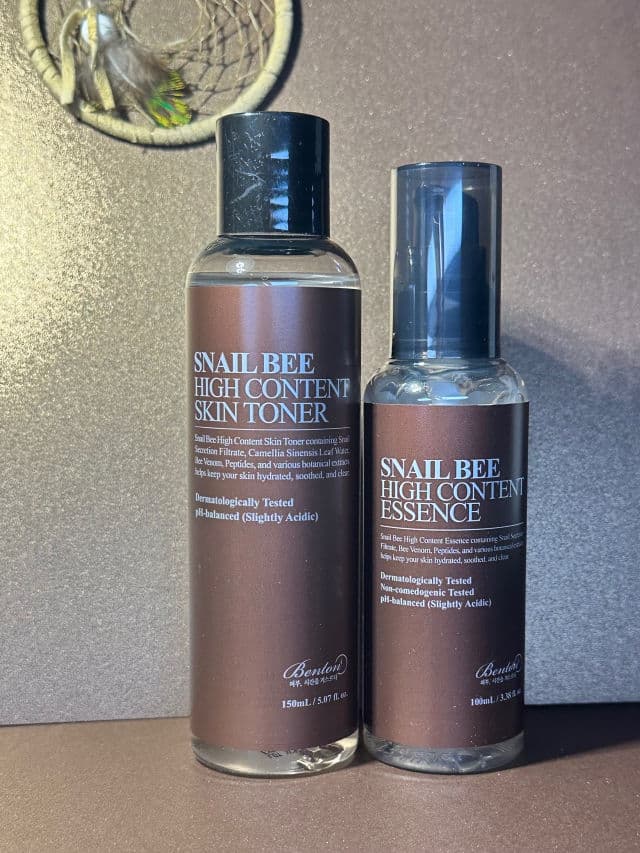 Snail Bee High Content Skin Toner product review