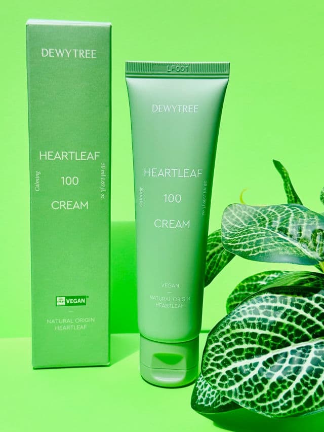 DEWYTREE Heartleaf 100 Cream review photo by PrincessOnABudget