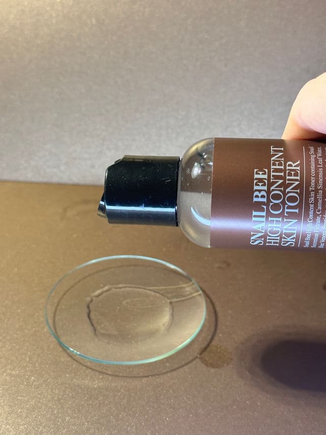 Snail Bee High Content Skin Toner product review