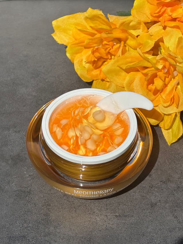Meditherapy Vita Real Toning Laser Cream review photo by PrincessOnABudget