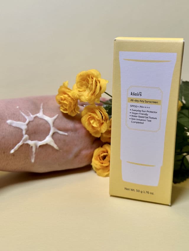 Dear, Klairs All-day Airy Sunscreen SPF50+ PA++++ review photo by PrincessOnABudget