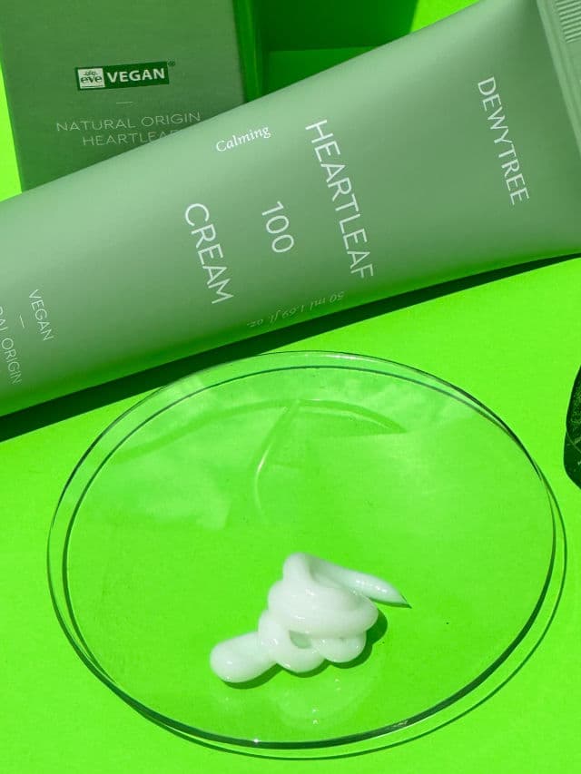 DEWYTREE Heartleaf 100 Cream review photo by PrincessOnABudget
