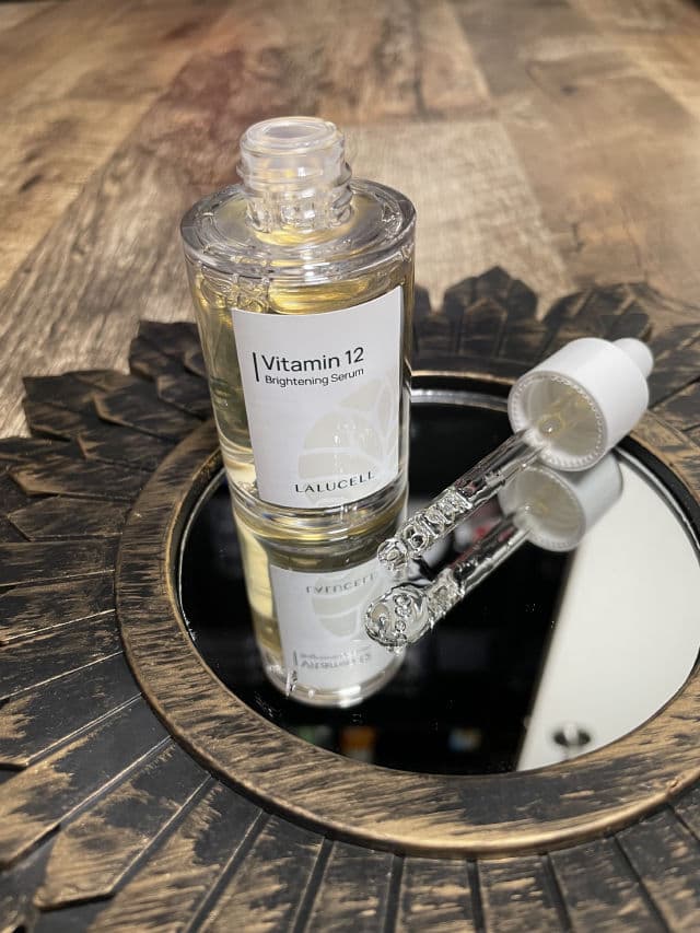 Lalucell Vitamin 12 Brightening Serum review photo by PrincessOnABudget