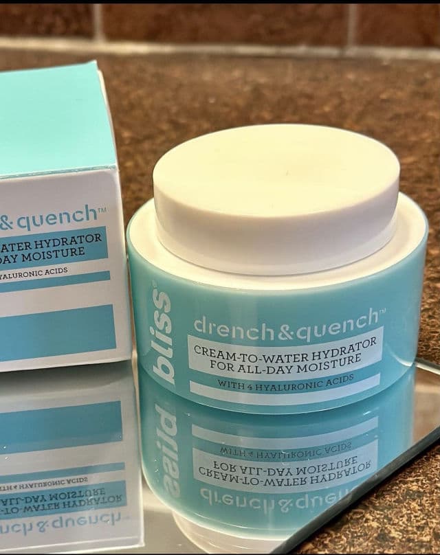 Bliss Drench & Quench Cream-to-Water review photo by PrincessOnABudget