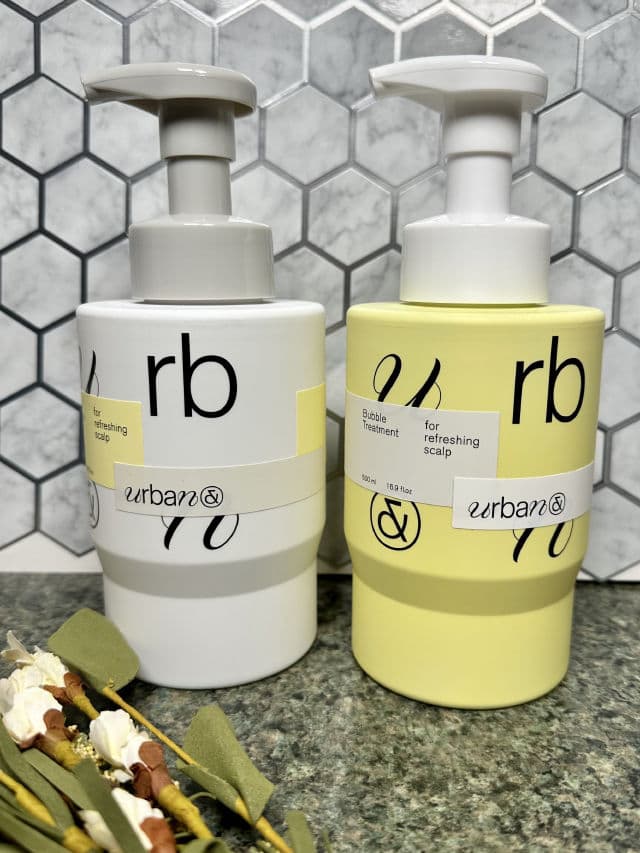 Urbanand Bubble Shampoo for Refreshing Scalp review photo by PrincessOnABudget