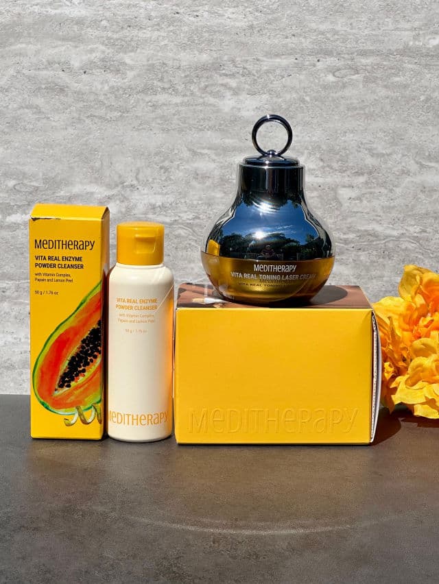 Meditherapy Vita Real Toning Laser Cream review photo by PrincessOnABudget