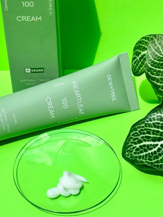 DEWYTREE Heartleaf 100 Cream review photo by PrincessOnABudget