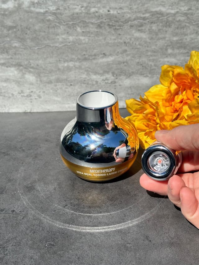 Meditherapy Vita Real Toning Laser Cream review photo by PrincessOnABudget