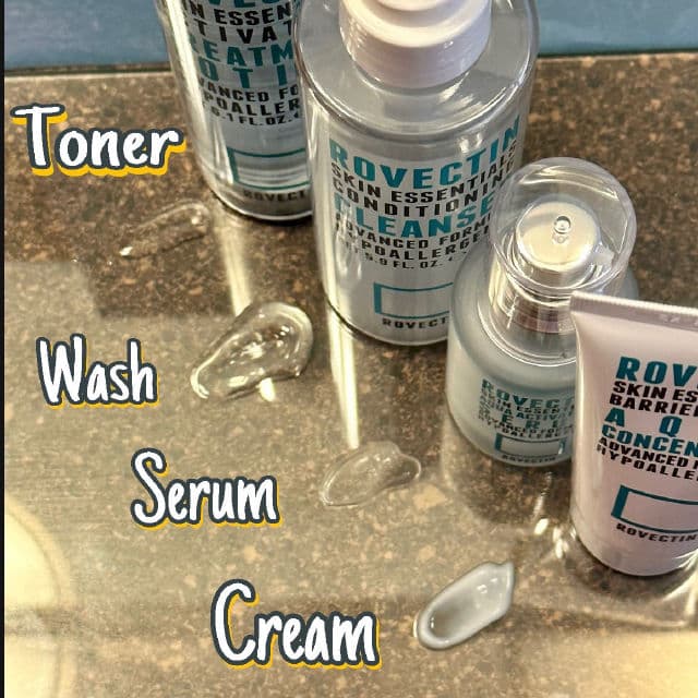 Rovectin Skin Essentials Conditioning Cleanser review photo by PrincessOnABudget