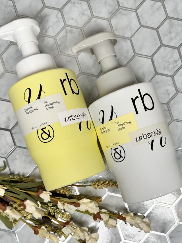 Urbanand Bubble Shampoo for Refreshing Scalp review photo by PrincessOnABudget