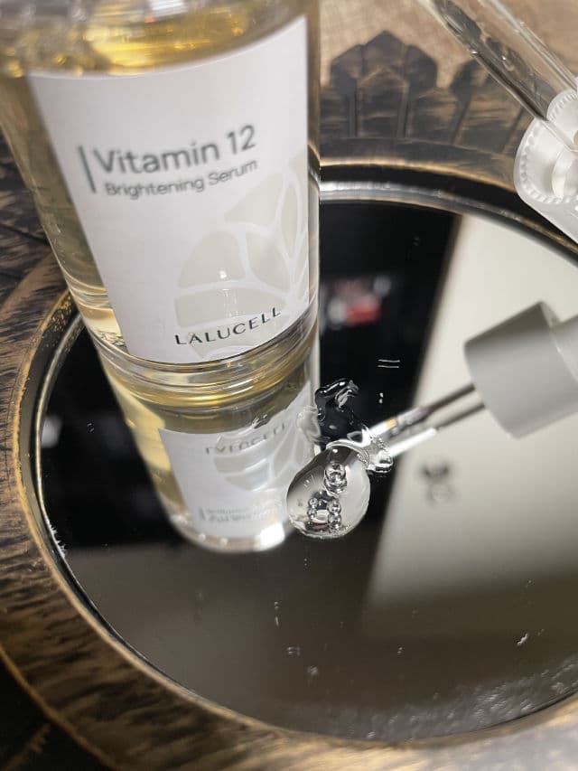Lalucell Vitamin 12 Brightening Serum review photo by PrincessOnABudget