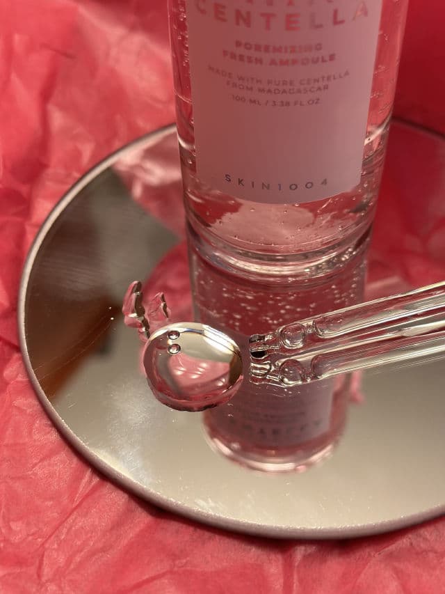 SKIN1004 Madagascar Centella Poremizing Fresh Ampoule review photo by PrincessOnABudget