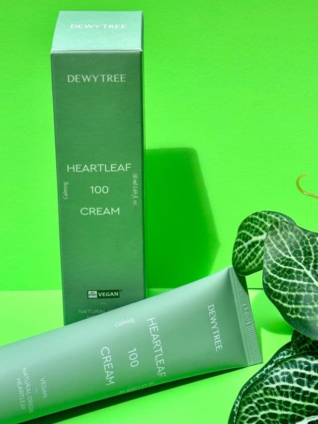 DEWYTREE Heartleaf 100 Cream review photo by PrincessOnABudget