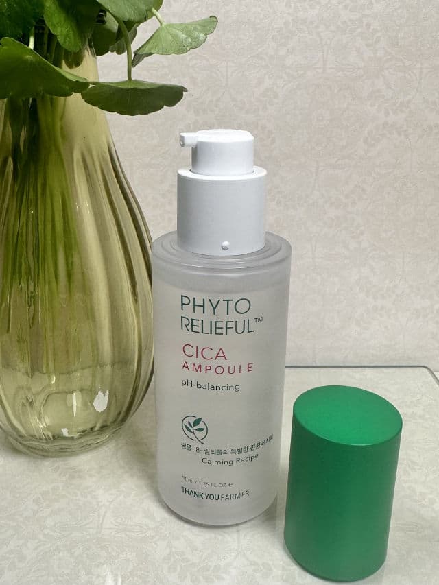 THANK YOU FARMER Phyto Relieful™ Cica Ampoule review photo by PrincessOnABudget