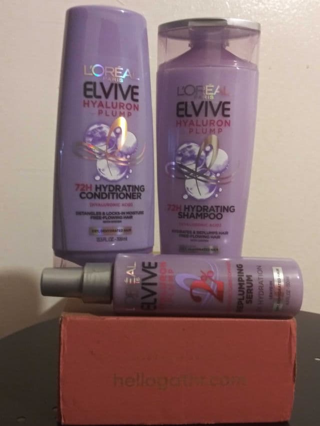 Elvive Hydra Hyaluronic Moisture Locking Conditioner product review