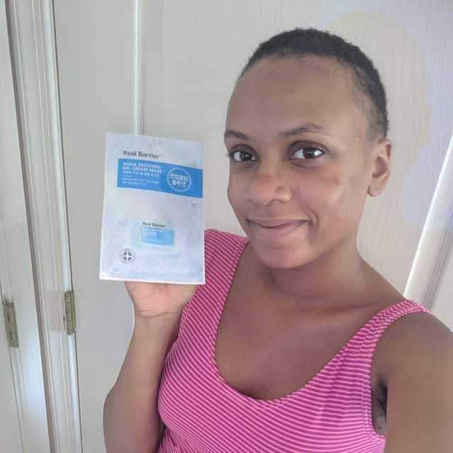 Real Barrier Aqua Soothing Cream Mask review photo by Risycat