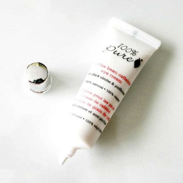 100% Pure Coffee Bean Caffeine Eye Cream review photo by TanyaKirk74