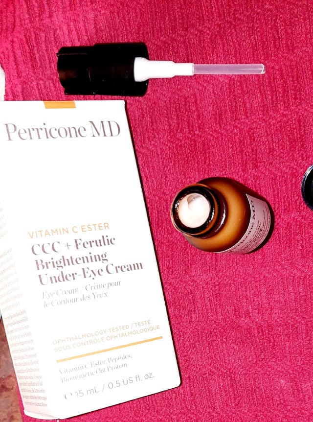 Perricone MD Vitamin C Ester CCC + Ferulic Brightening Under-Eye Cream review photo by TanyaKirk74