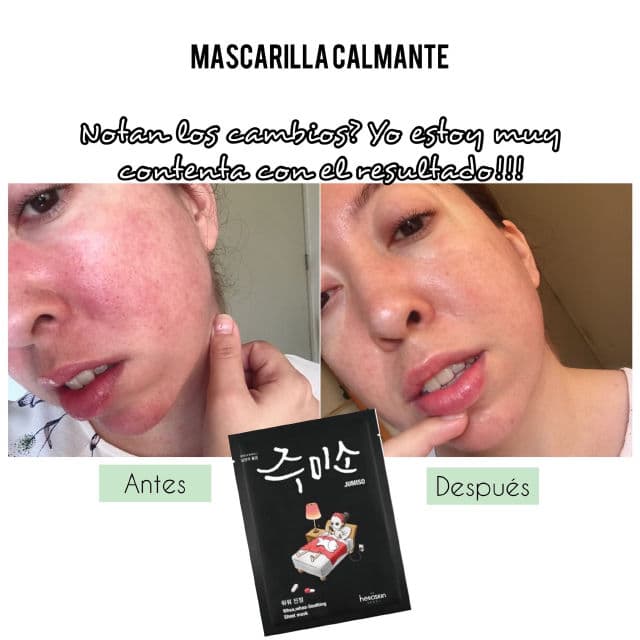Jumiso Whoa Whoa Soothing Mask review photo by Nancybellmx