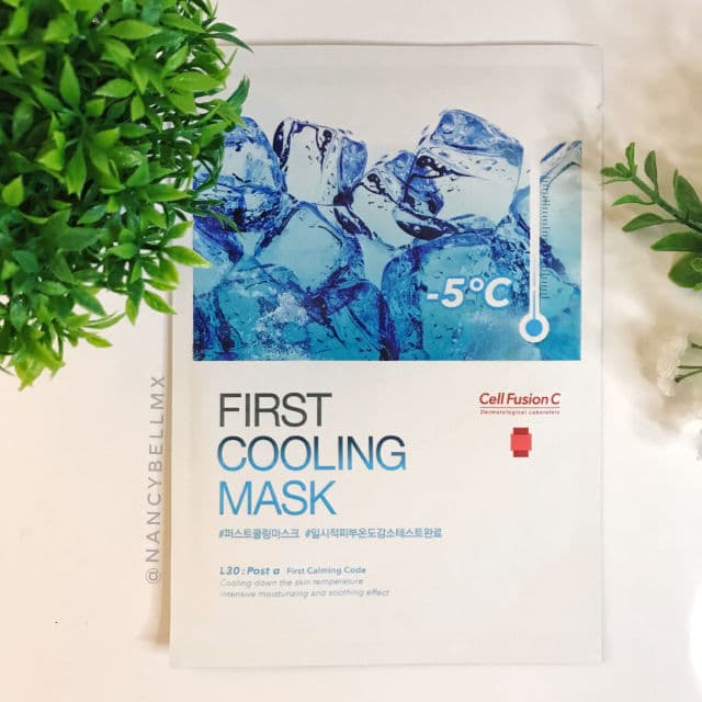 First Cooling Mask product review