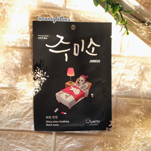 Jumiso Whoa Whoa Soothing Mask review photo by Nancybellmx