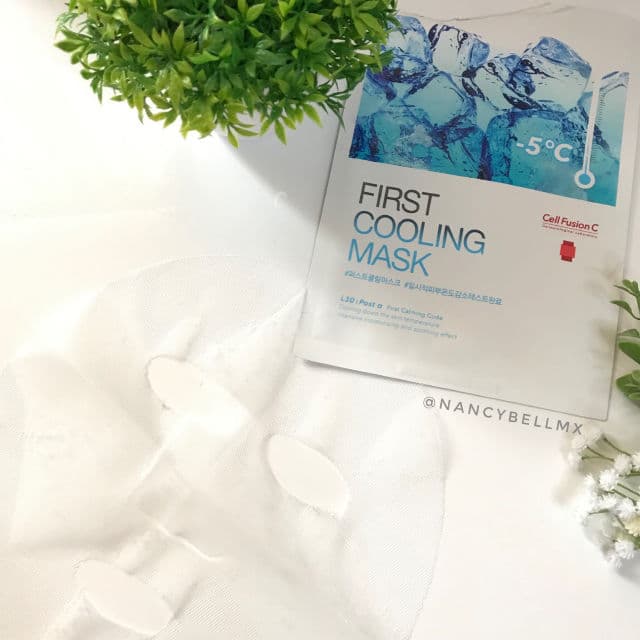 First Cooling Mask product review
