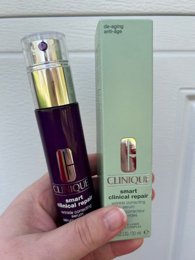Clinique Smart Clinical Repair Wrinkle Correcting Serum review photo by Arwen68