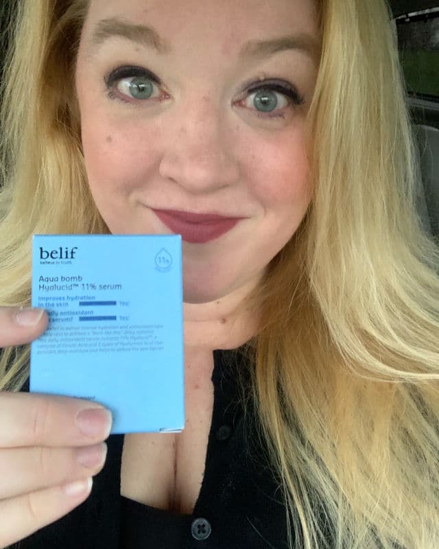 belif Aqua Bomb Hydrating Hyalucid 11% Serum review photo by Arwen68