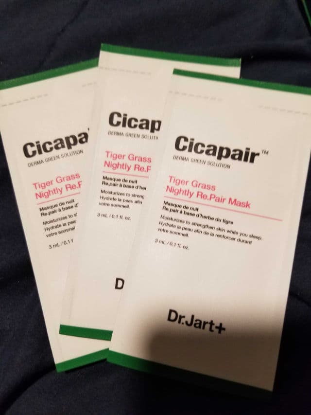 Dr. Jart+ Cicapair Tiger Grass Nightly Re.Pair Mask review photo by azina