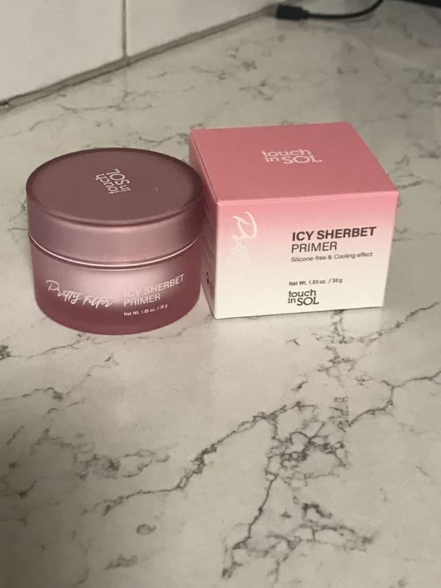 Pretty Filter Icy Sherbet Primer product review