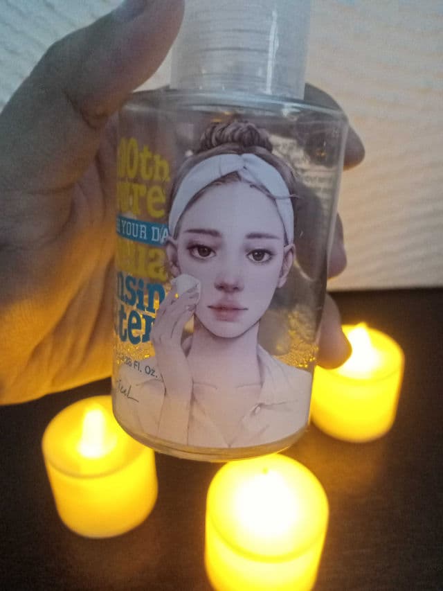 Ariul Smooth & Pure Micellar Water review photo by omeitya