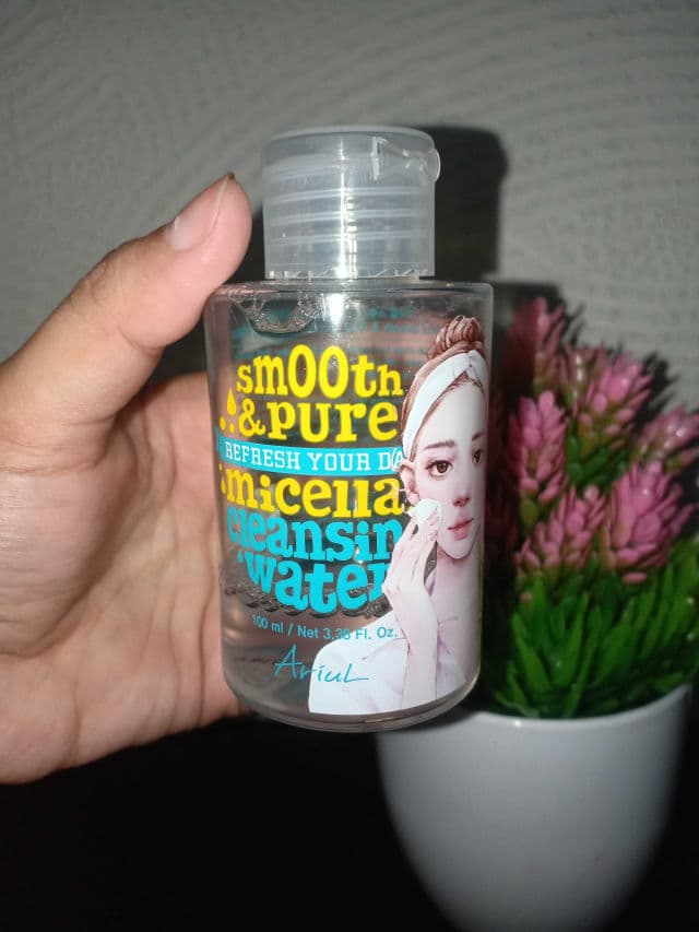 Ariul Smooth & Pure Micellar Water review photo by omeitya
