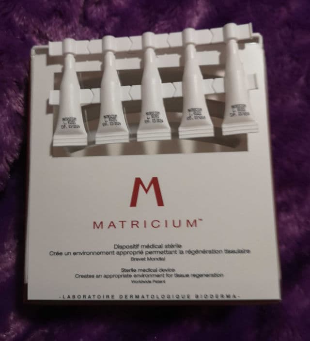 Bioderma Matricium review photo by Piandpotis