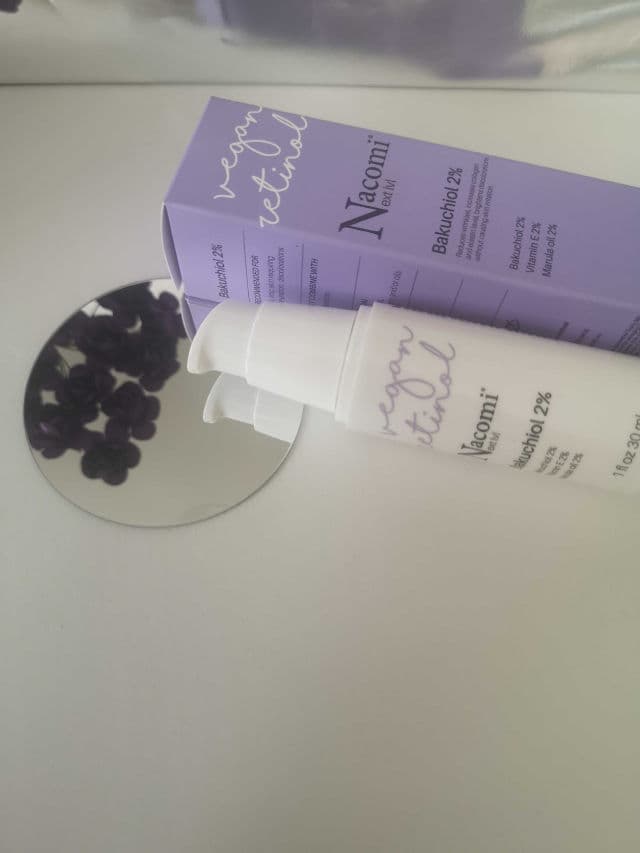 Nacomi Bakuchiol 2% Face Serum review photo by Piandpotis