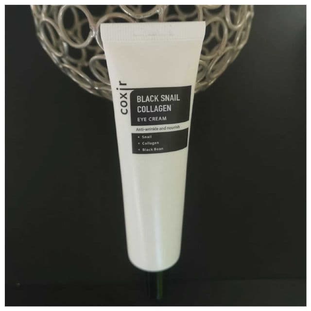 Coxir Black Snail Collagen Eye Cream review photo by Piandpotis