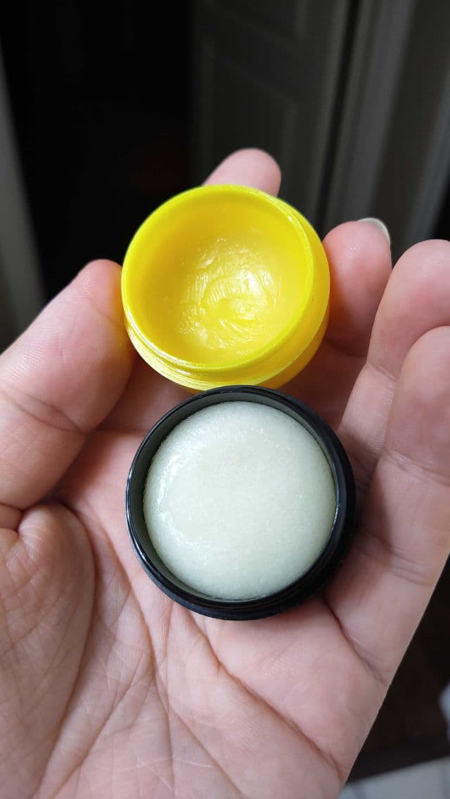 Dr. PAWPAW Lip Scrub and Nourish Duo Pot review photo by JBsmile