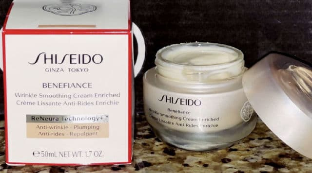 Shiseido Benefiance WrinkleResist24 Balancing Softener Enriched review photo by Lynz09