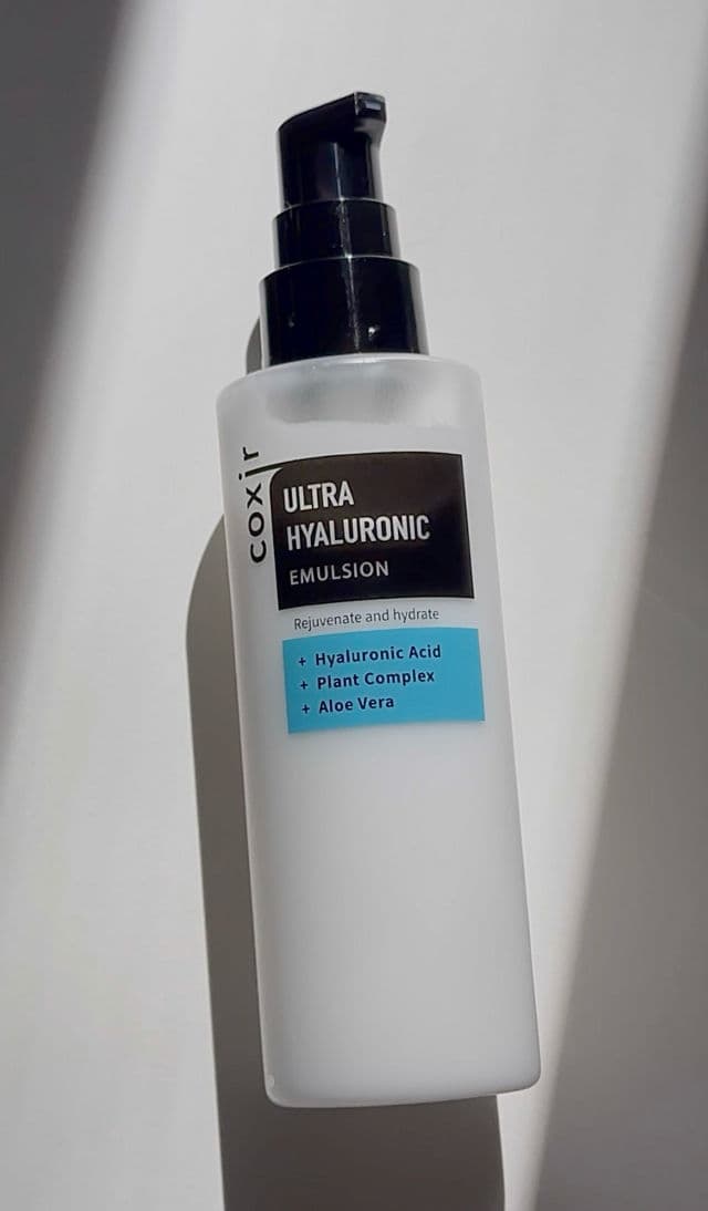 Coxir Ultra Hyaluronic Emulsion review photo by Funthingsnstuff