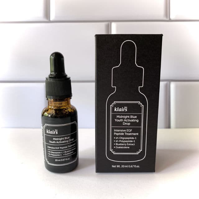 Dear, Klairs Midnight Blue Youth Activating Drop review photo by Funthingsnstuff