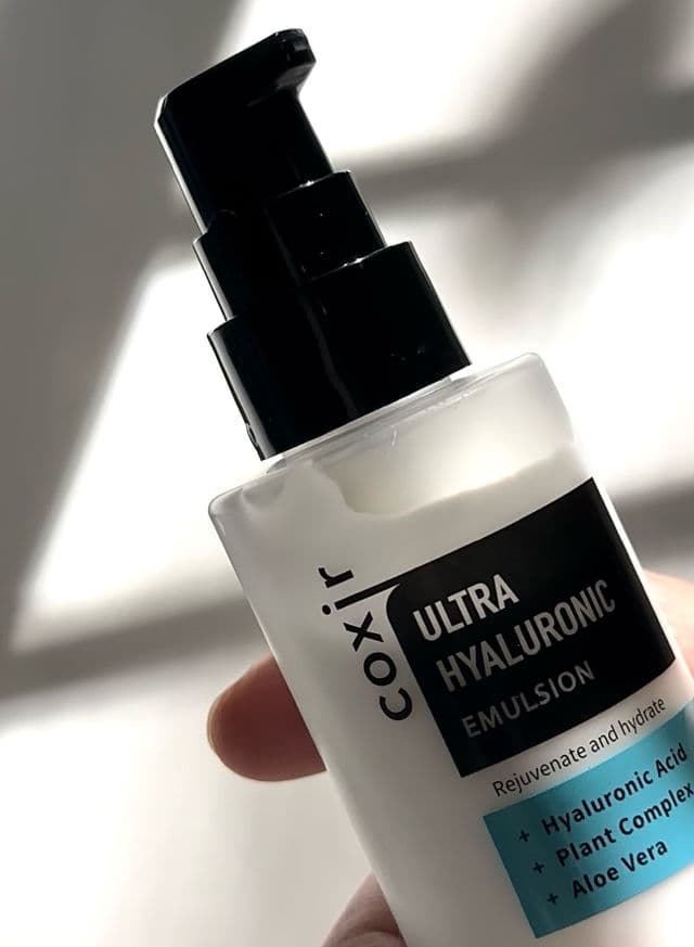 Coxir Ultra Hyaluronic Emulsion review photo by Funthingsnstuff