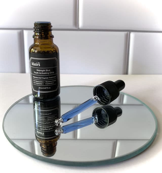 Dear, Klairs Midnight Blue Youth Activating Drop review photo by Funthingsnstuff