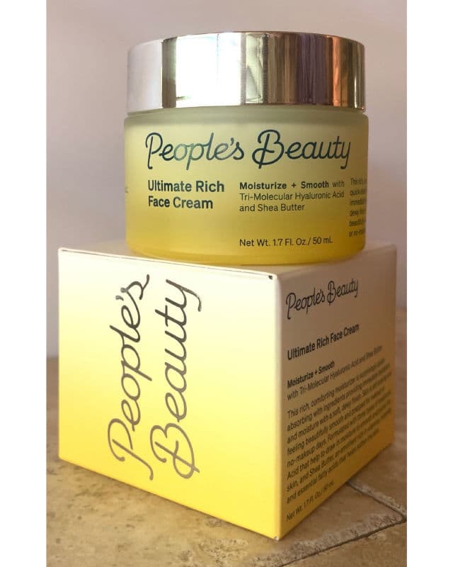 People's Beauty Ultimate Rich Face Cream review photo by Funthingsnstuff
