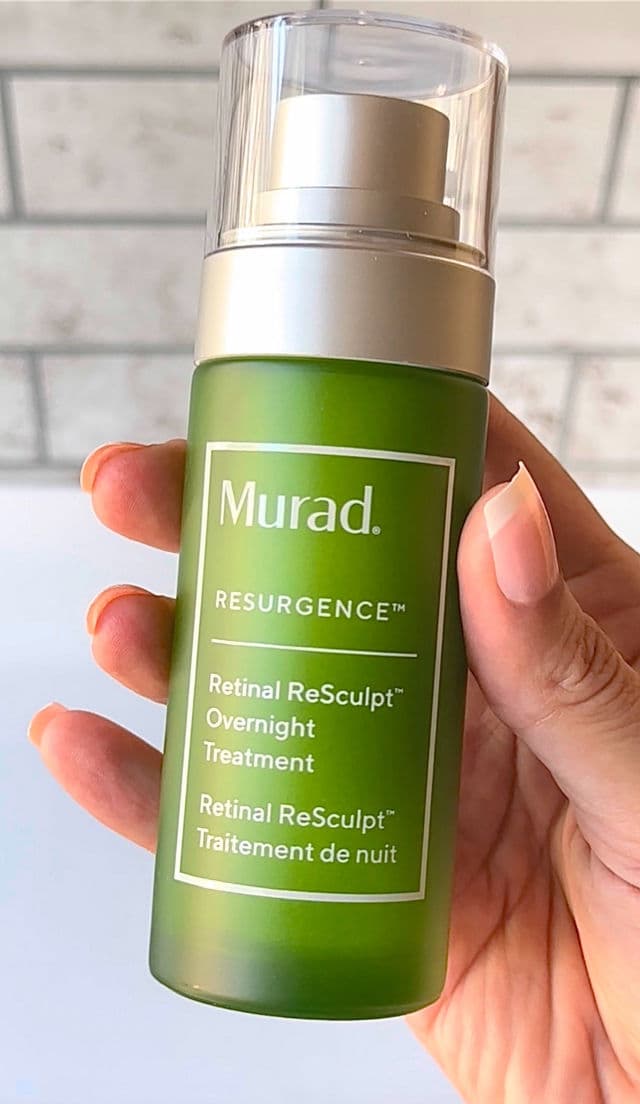 Murad Retinal ReSculpt Overnight Treatment review photo by Funthingsnstuff