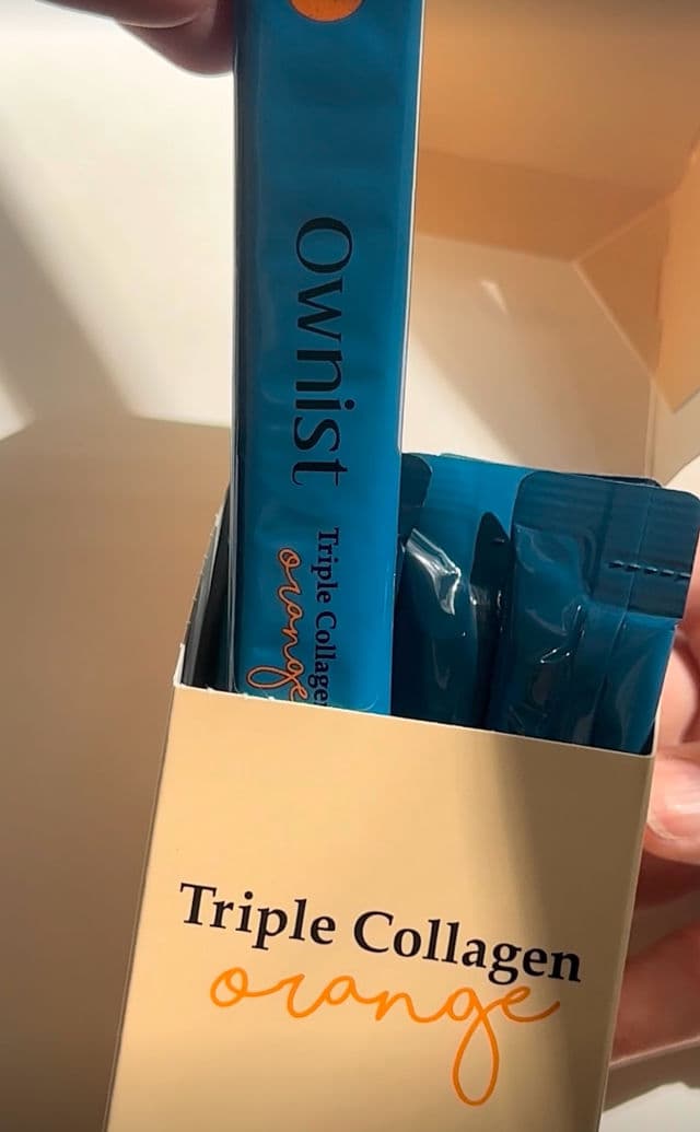 Ownist Triple Collagen - Orange review photo by Funthingsnstuff