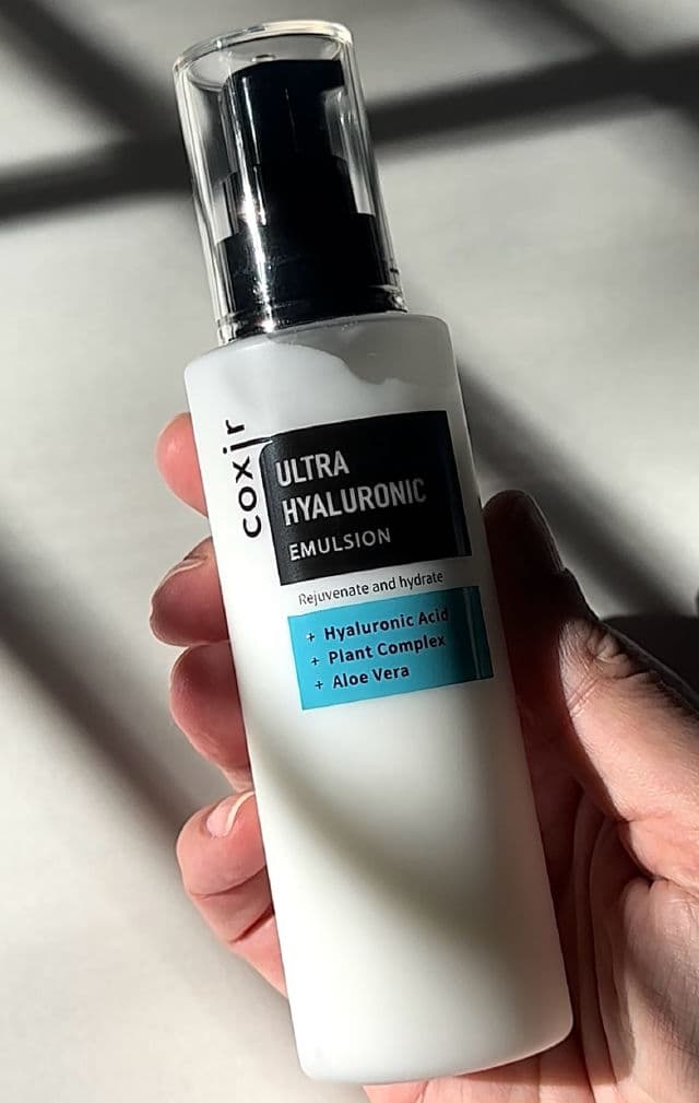 Coxir Ultra Hyaluronic Emulsion review photo by Funthingsnstuff