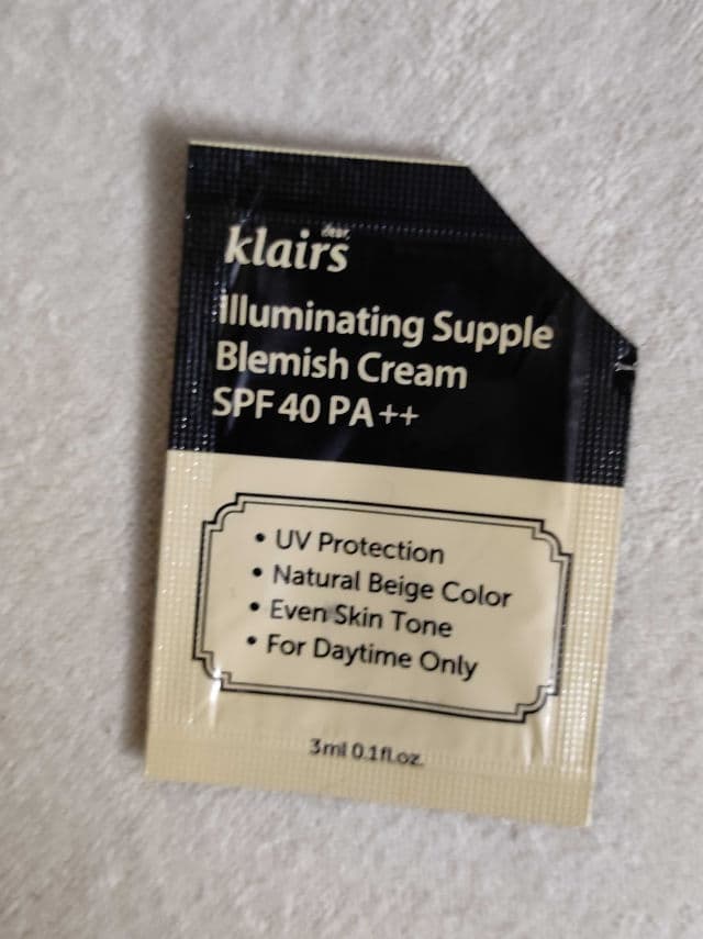 Dear, Klairs Illuminating Supple Blemish Cream review photo by Bamtan