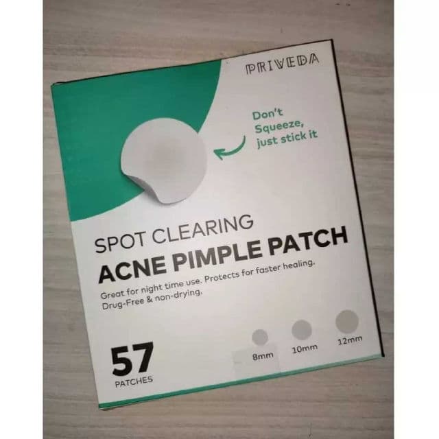 PRIVEDA Spot Clearing Acne Pimple Patch review photo by berrie