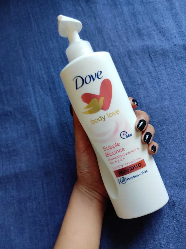 Dove Nourishing Secrets Glowing Body Lotion with Lotus Flower Extract & Rice Milk review photo by Bamtan