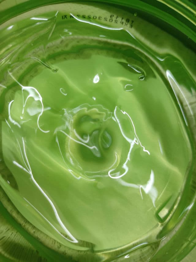 THE FACE SHOP Jeju Aloe 99% Fresh Soothing Gel review photo by berrie