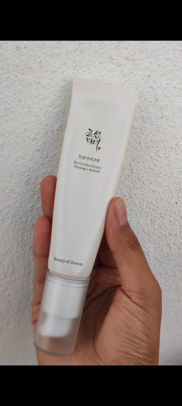 BEAUTY OF JOSEON Revive Eye Serum Ginseng + Retinal review photo by berrie
